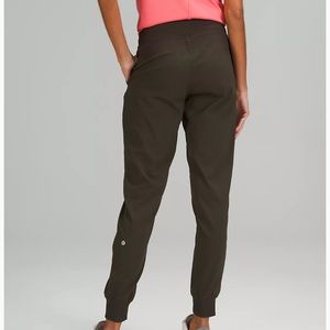 Lululemon joggers. Army green. Dance Studio Mid-Rise Jogger. Size 10